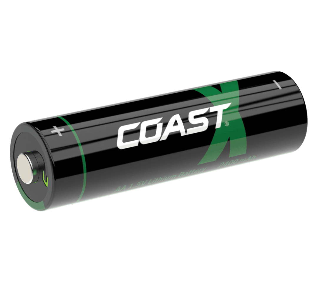 COAST ZithionX USBC Rechargeable Batteries