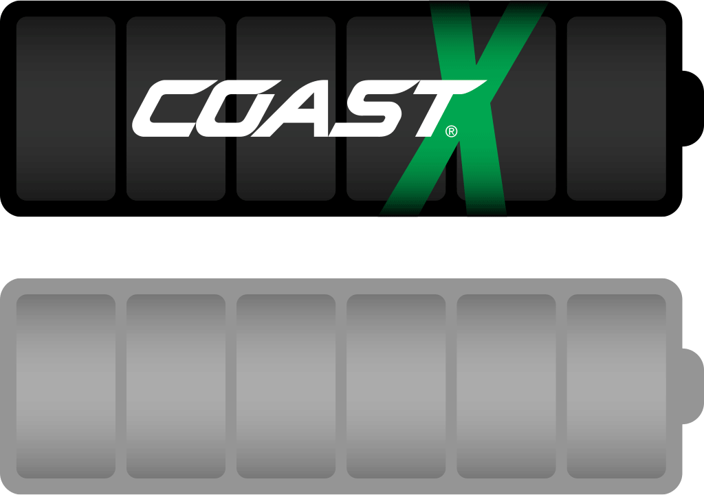 COAST Zithion-X USB-C Rechargeable Batteries
